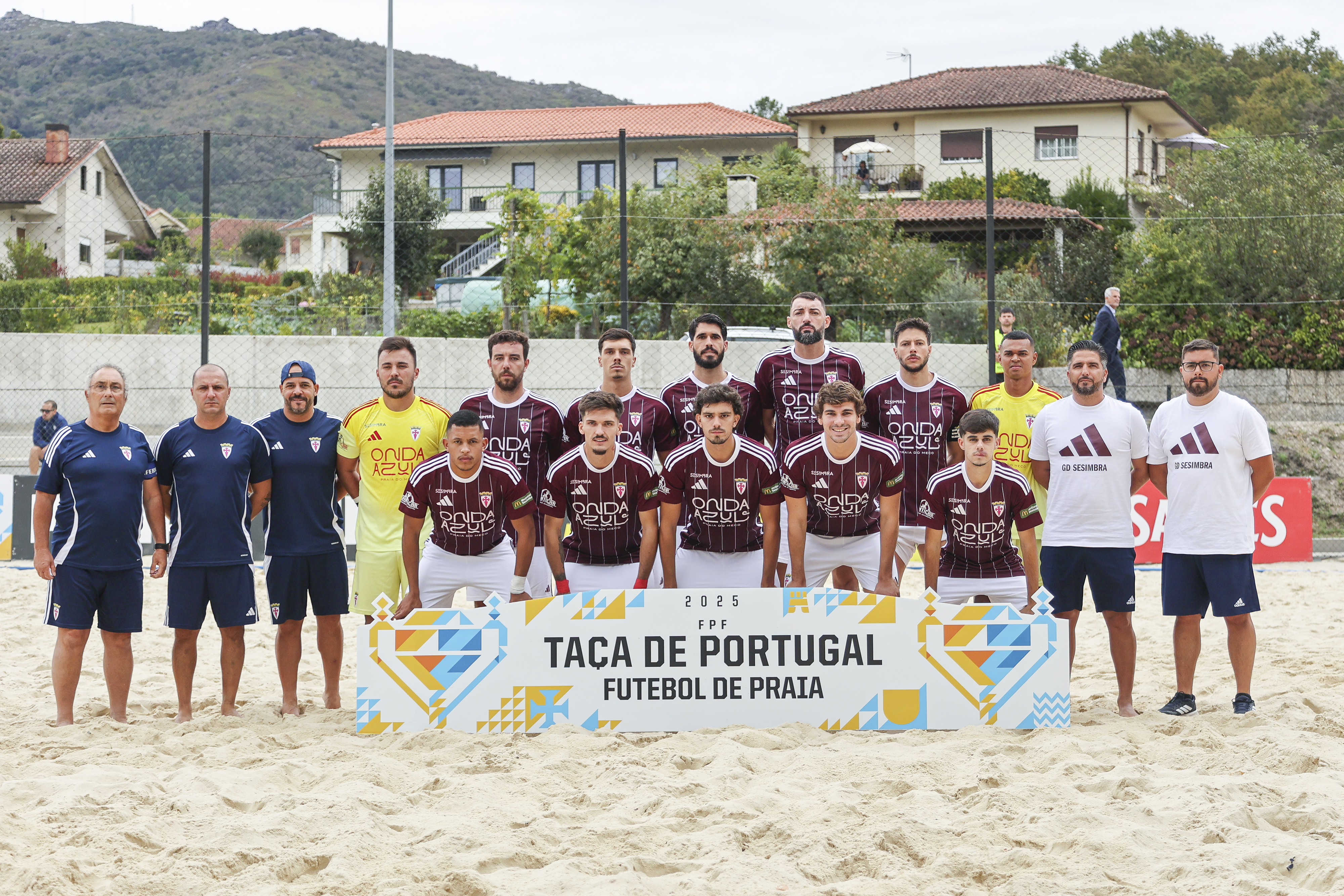 GD Sesimbra travado na meia-final da prova rainha 